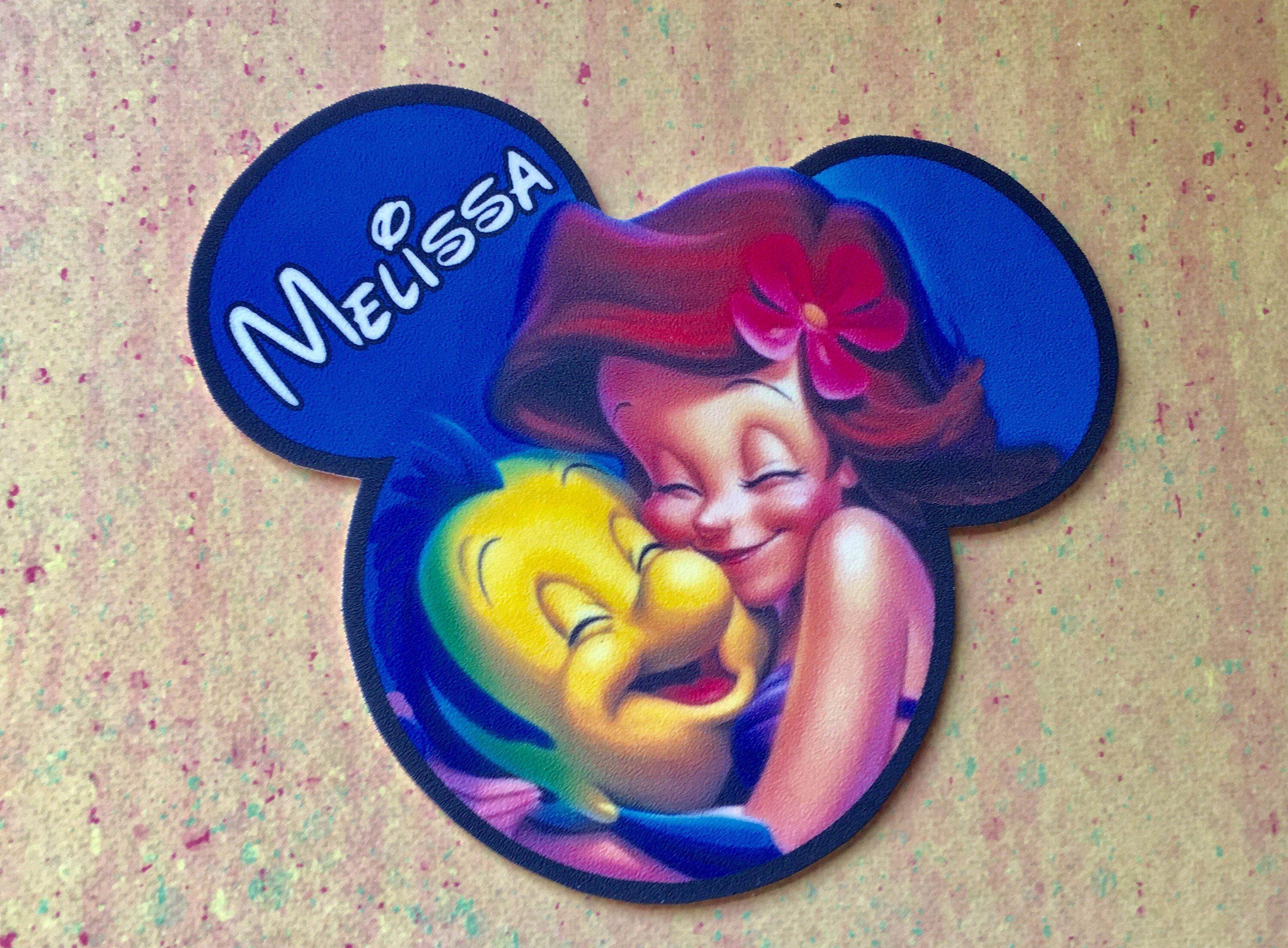 Disney Cruise Door Ariel the Little Mermaid Etsy