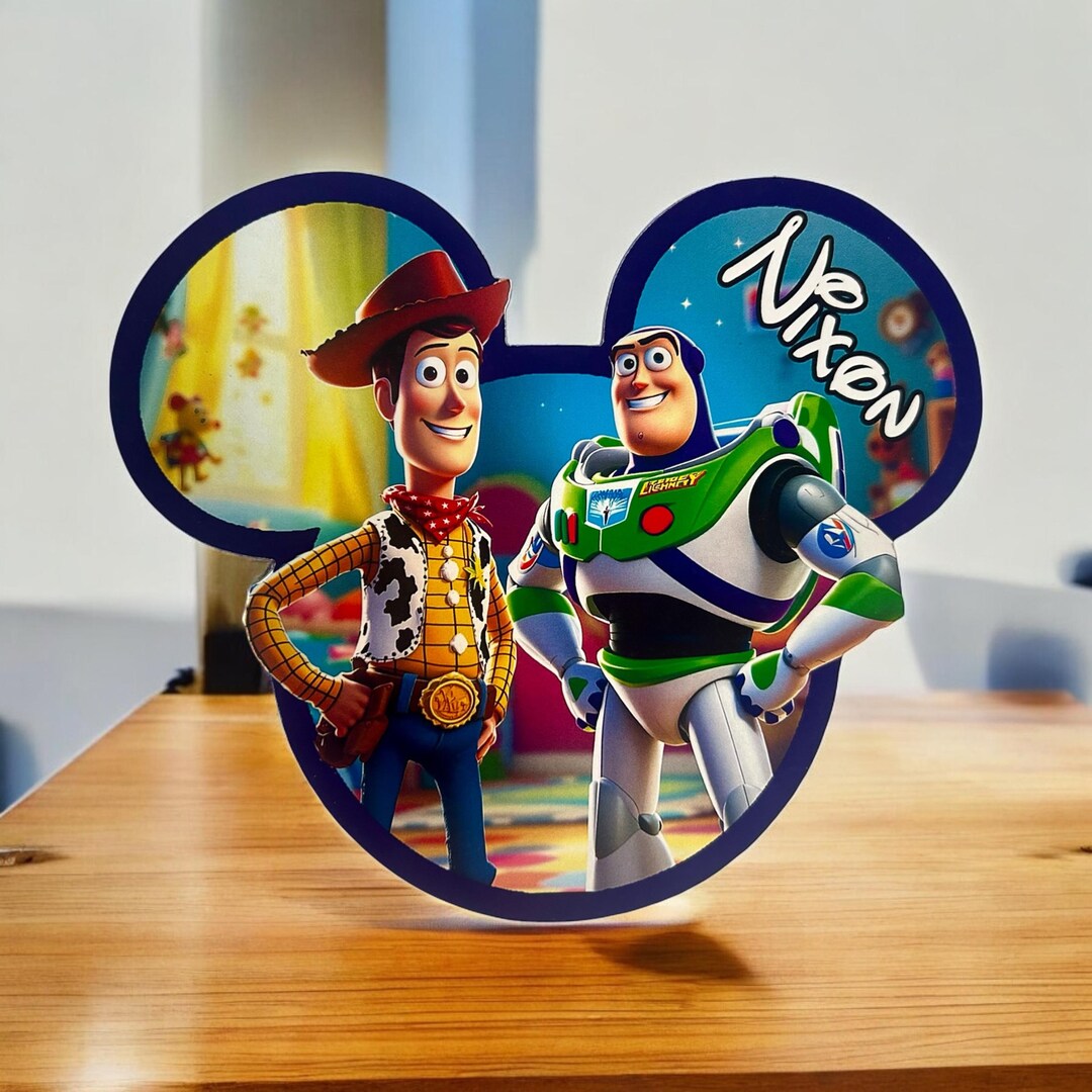 Disney Cruise Door Magnet - Woody Magnet - Toy Story Magnet