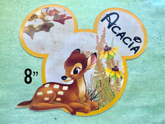 Disney Cruise Door Magnet - Bambi Magnet - Bambi Door Magnet