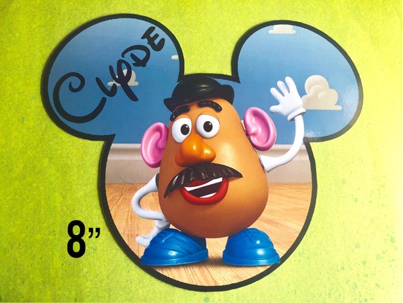 Mr potato head magnet set sales