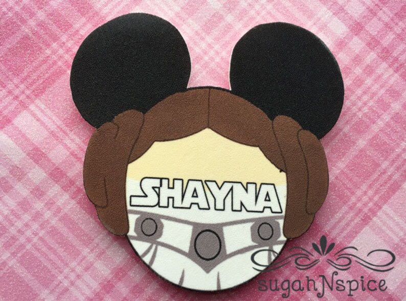 Disney Cruise Line Personalised Toy Story Ears Door Magnet