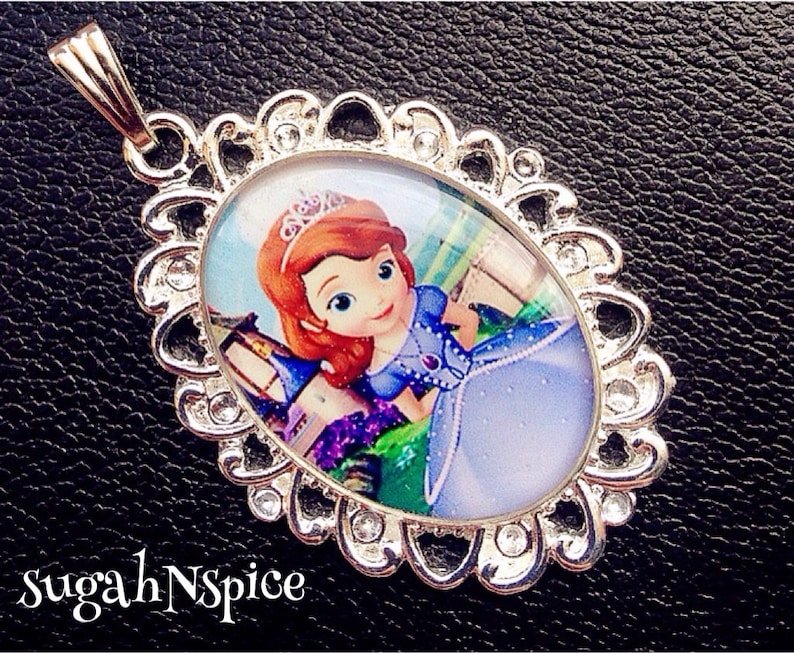 Sofia the first pendant Clearance