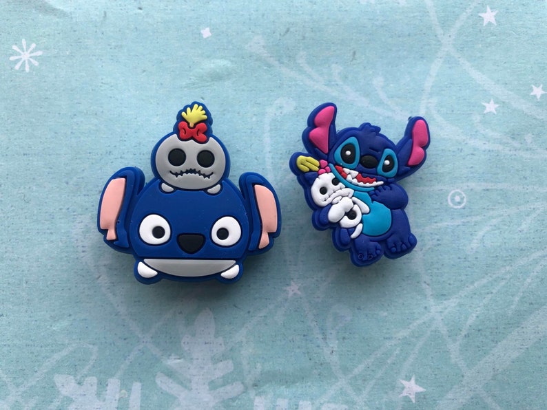 Disney Charms Lilo and Stich Shoe Charm Stitch Shoe Charm Etsy