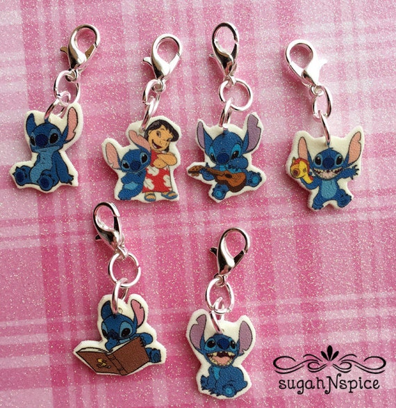 lilo and stitch croc charms