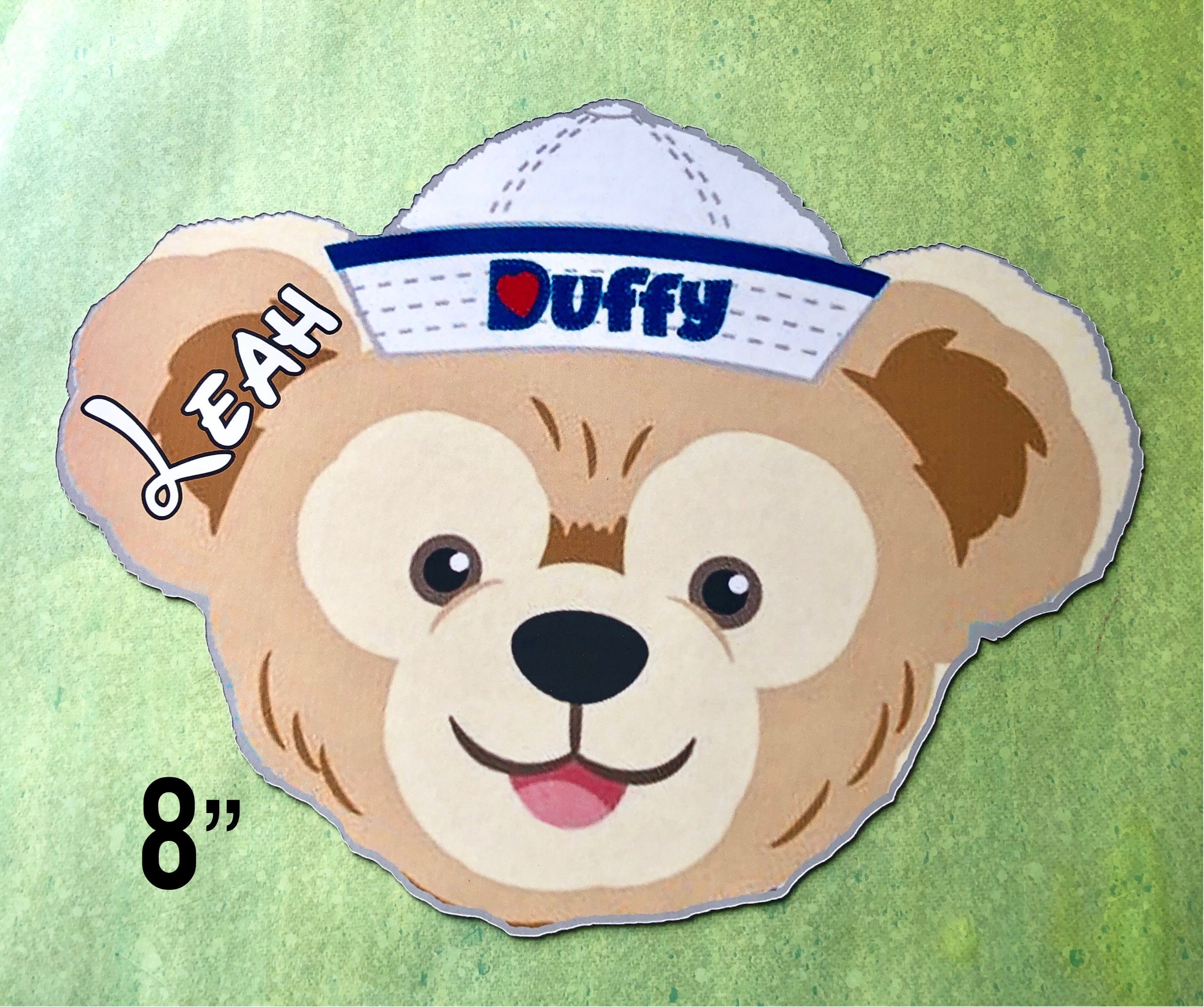 Disney Cruise Door Magnet Duffy Bear 