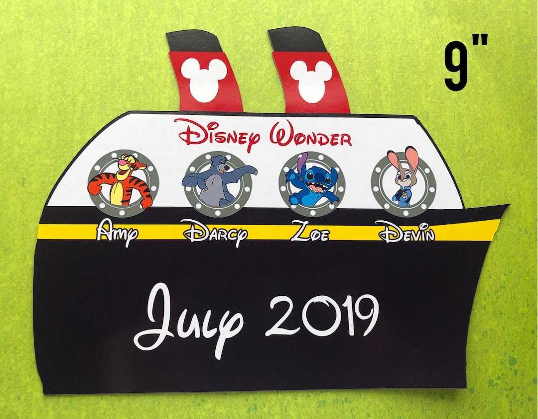 Disney Cruise Door Personalized Disney Cruise Ship Disney Cruise Cabin Door Cruise