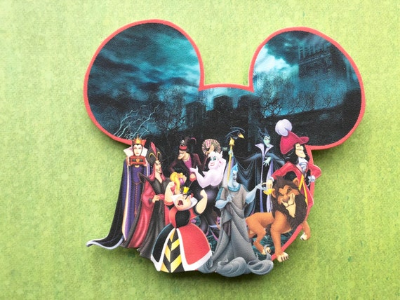 MAGNET Disney Characters Seven Dwarfs Group Photo Magnet