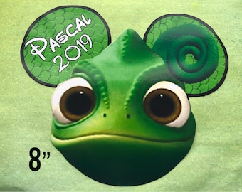 Disney Cruise Door Magnet - Pascal Magnet - Tangled Magnet - Rapunzel Magnet - Tangled Magnet - Custom Cruise Door Magnet