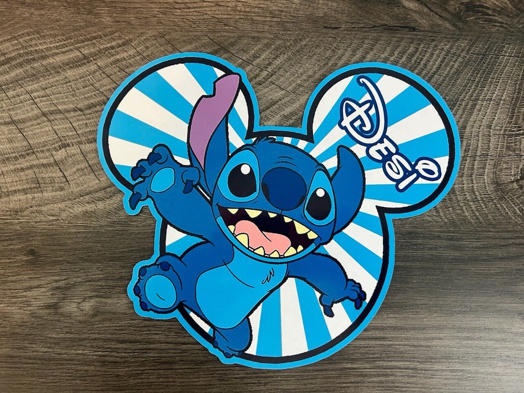 Disney Cruise Door Magnet Stitch Magnet Cruise Magnet Lilo and Stitch ...