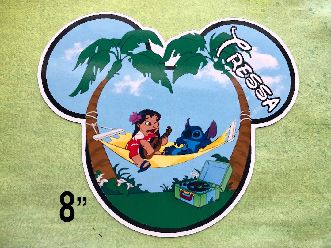 Disney Cruise Door Magnet Stitch Magnet Cruise Magnet Lilo and Stitch ...