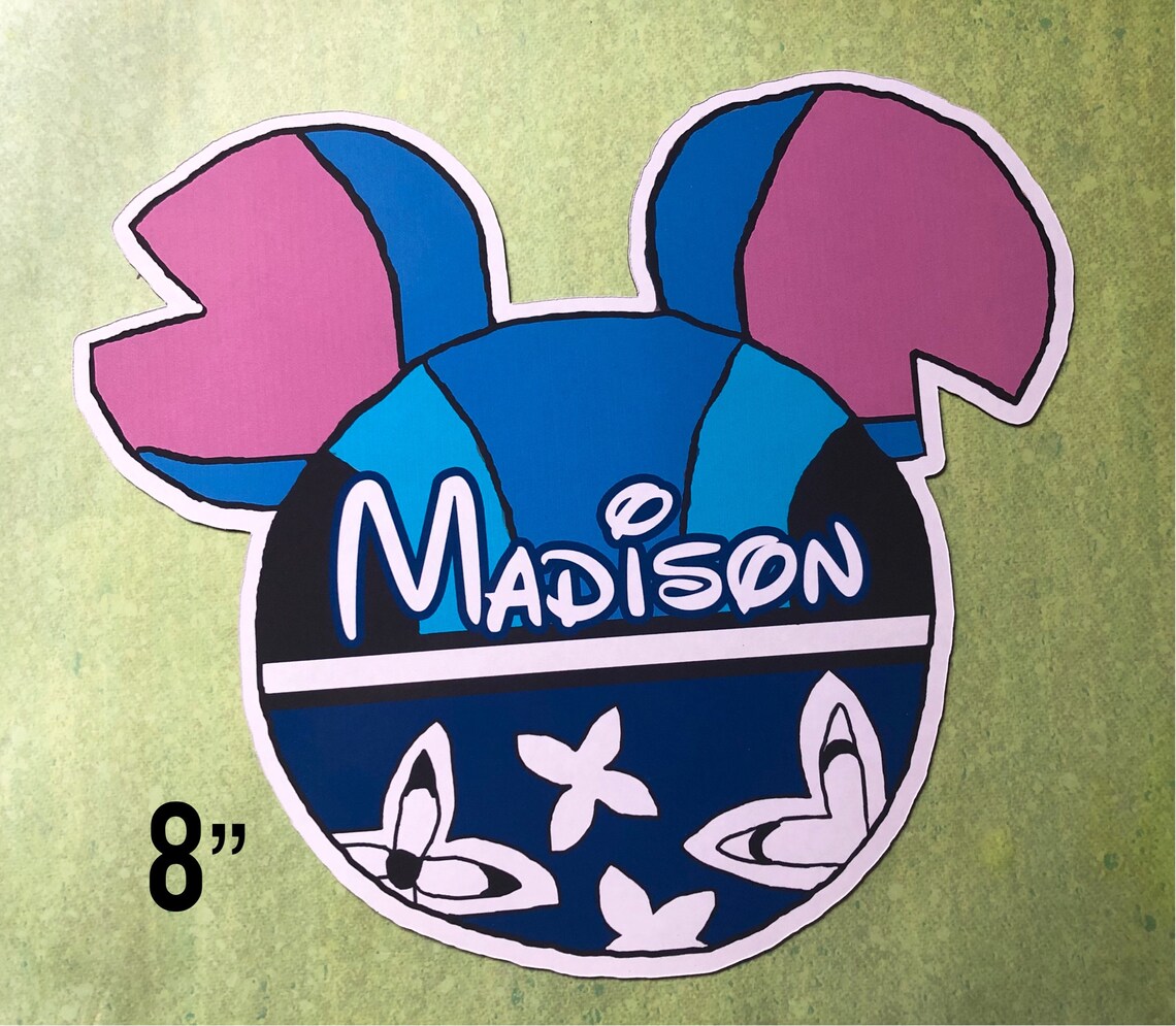 Disney Cruise Door Magnet Stitch Magnet Cruise Magnet - Etsy