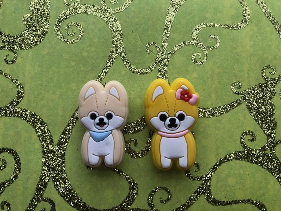 chihuahua croc charm