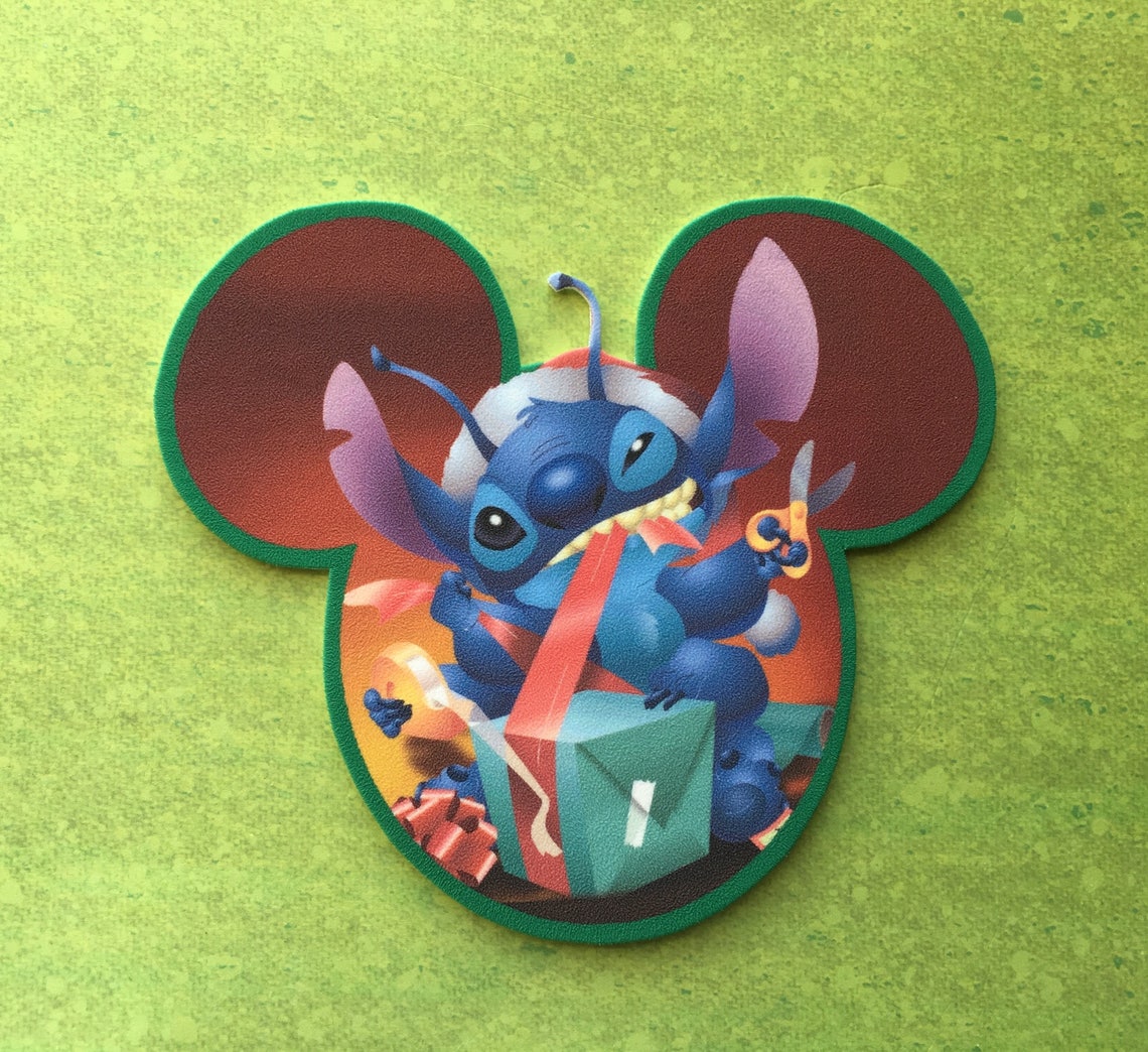 Disney Cruise Door Magnet Stitch Magnet Cruise Magnet | Etsy