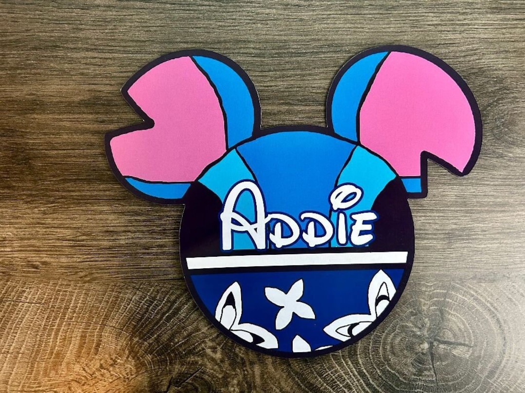 Disney Cruise Door Magnet - Stitch Magnet - Cruise Magnet - Lilo and ...