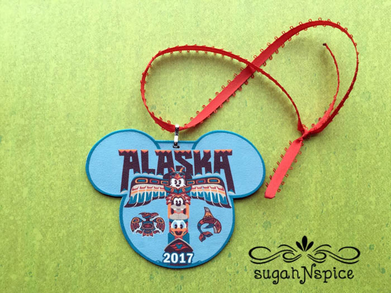 Disney Cruise Ornament Alaska Ornament Disney Wonder Etsy