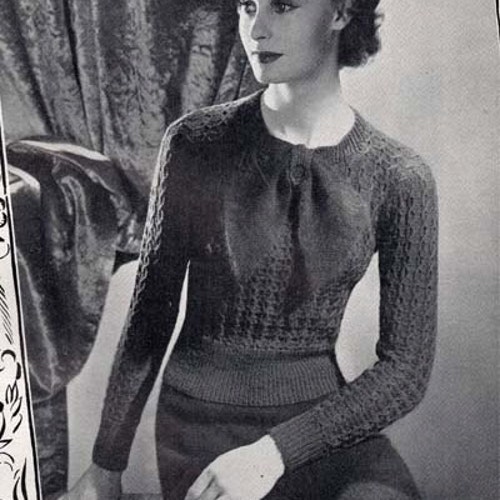 1930's Stitchcraft November 1938 PDF Knitting Pattern - Etsy