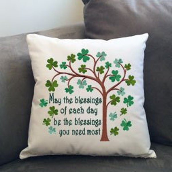 Irish Pillow Etsy