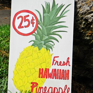 Pineapple Advertisement