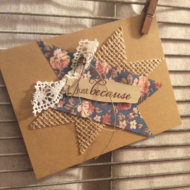 Homemade Card Any occasion