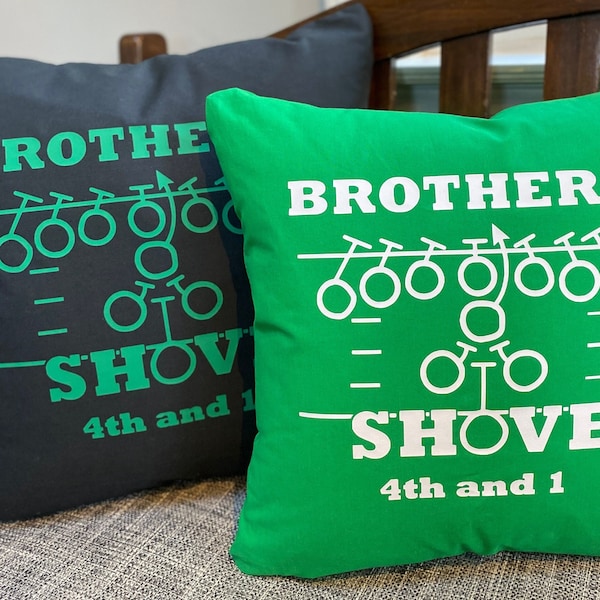 Brotherly Shove Philadelphia Eagles Tush Push Kelce Kelly Green Jalen Hurts Fan It’s A Philly Thing birthday Gift sports boys man cave