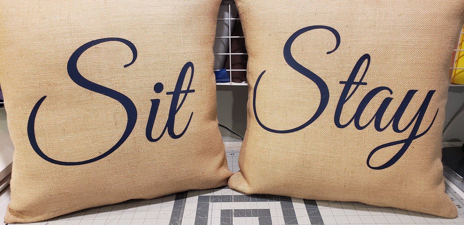 Custom Quote Pillow Sayings Words Funny Inspirational Business Etsy