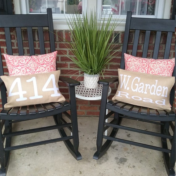 front porch pillows