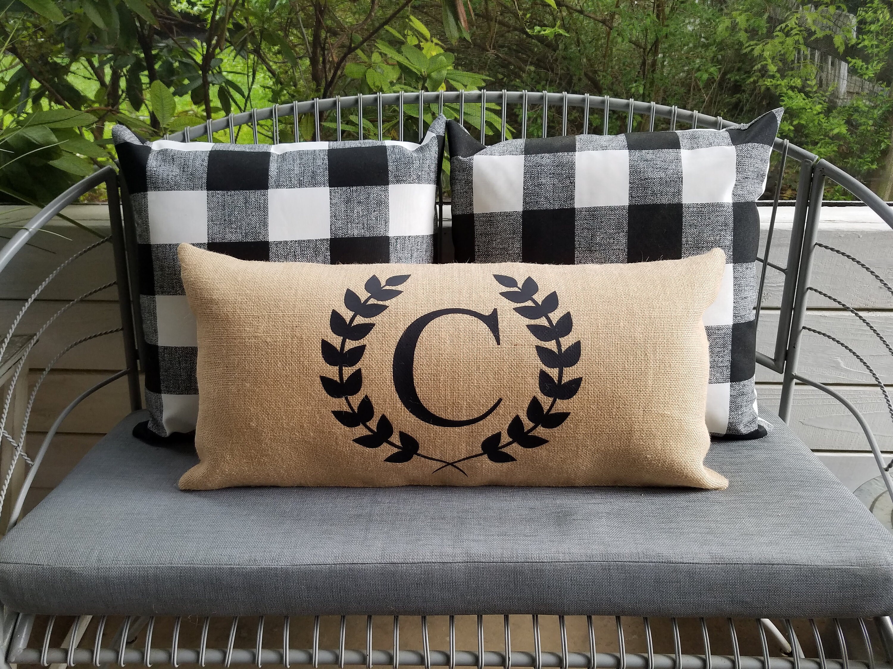 Porch Farmhouse Style Outdoor Pillows Outdoor Pillows Waterproof