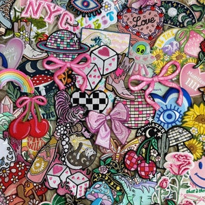 Iron On Patch - Embroidered Patches for Jackets - Your Choice of Patch - SOO Many Styles :)  Cute VSCO - Trendy - Wildflower + Co. DIY Gifts