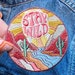 see more listings in the PATCHES + PINS section