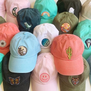Colored ball caps shop