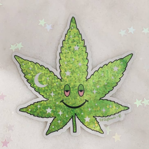 Vinyl Sticker: Neon Glitter Star Vinyl Sticker: Neon Glitter Star