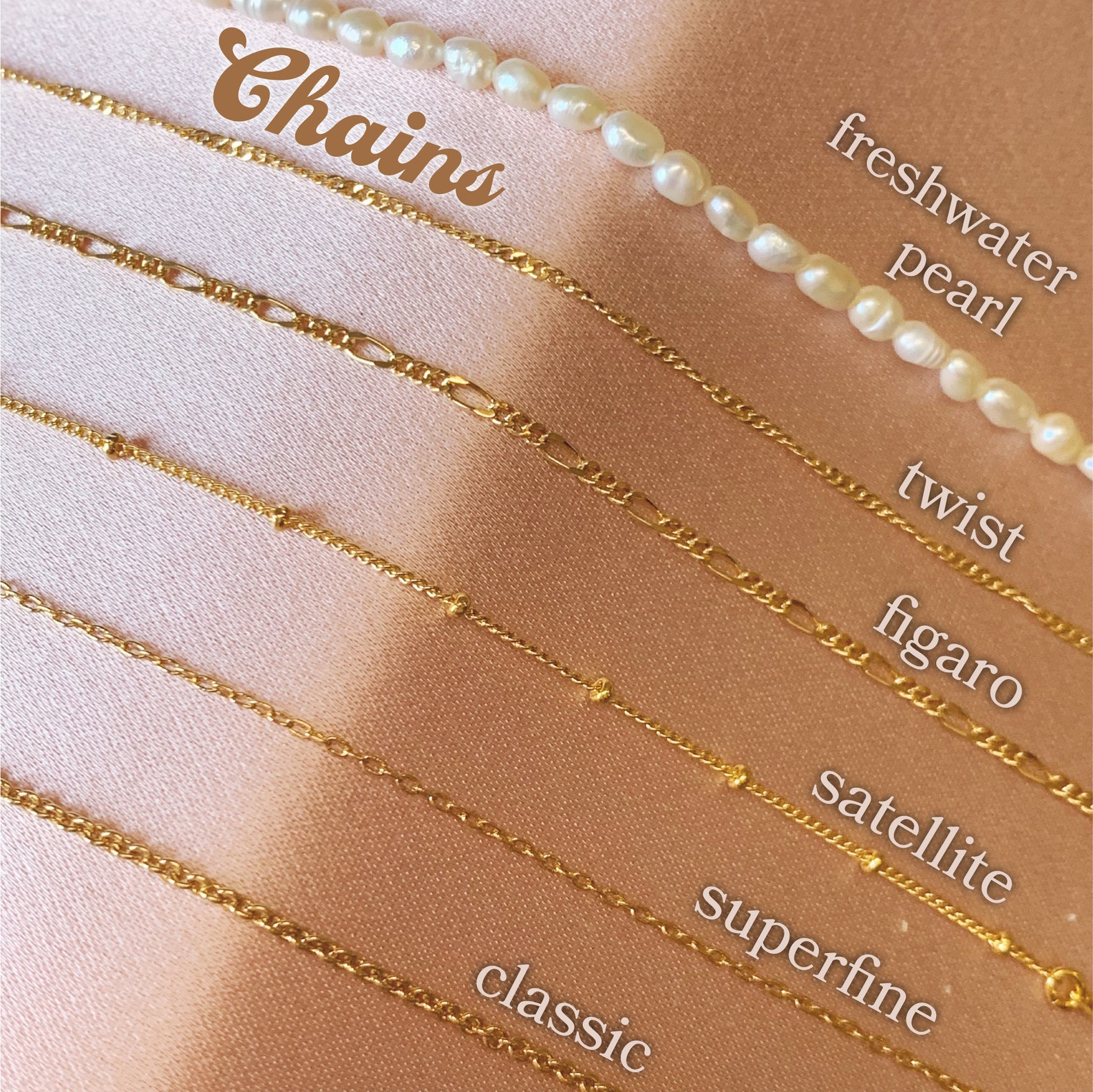 Tessie Charm Necklace main image 0