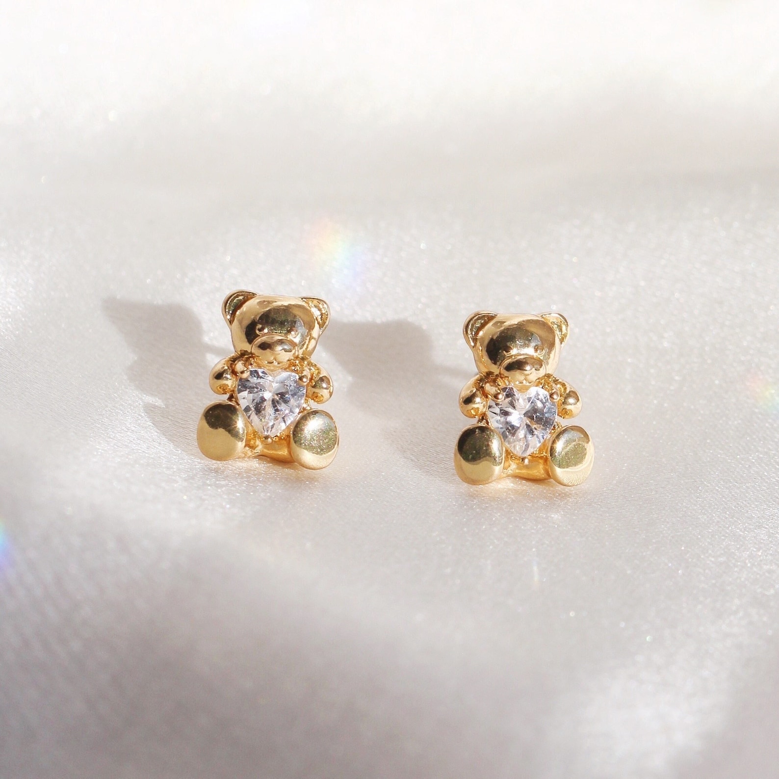 TEDDY TRIPLE EARRING main image 0