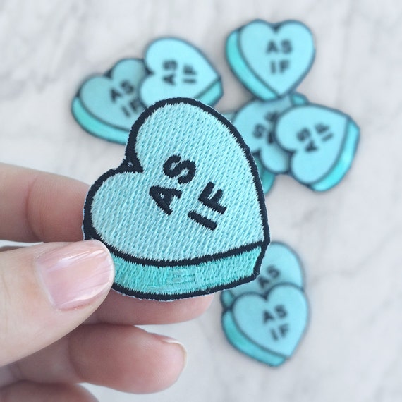 ID 3255AB Set of 2 Shiny Heart Patch Valentines Day Embroidered Iron On Applique ID 3255AB Set of 2 Shiny Heart Patch Valentines Day Embroidered Iron On Applique