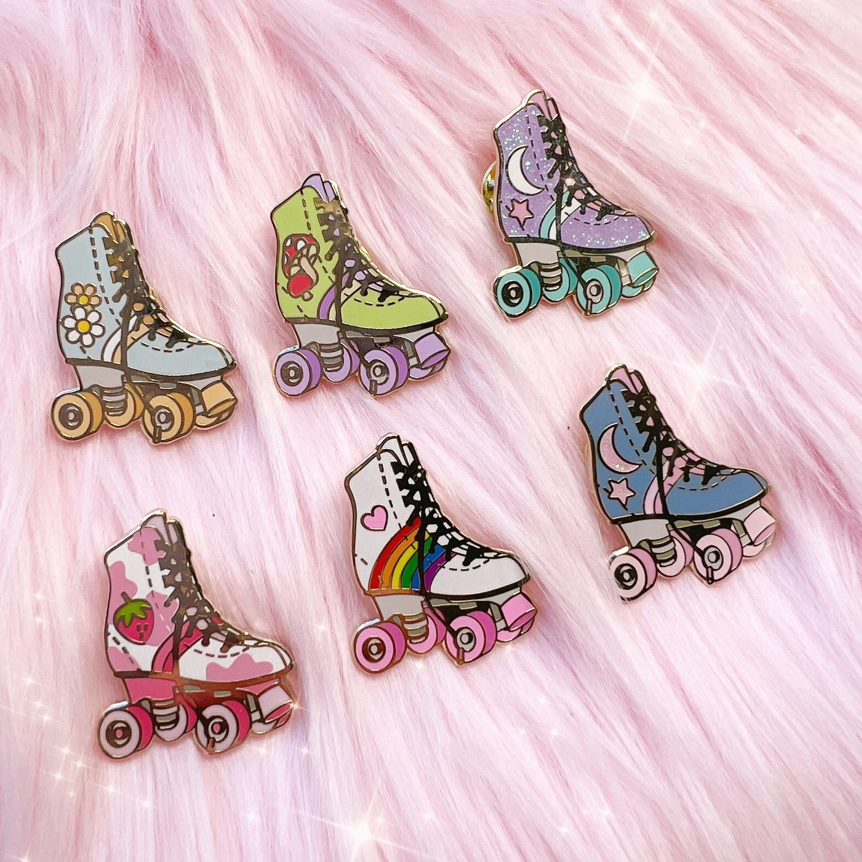 Vintage Roller Skates 1970s - Etsy
