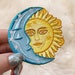 Sun & Moon Patch - Iron On Patch - Embroidered Patches for Jackets - Cosmic - Astrology - Wildflower + Co. DIY 