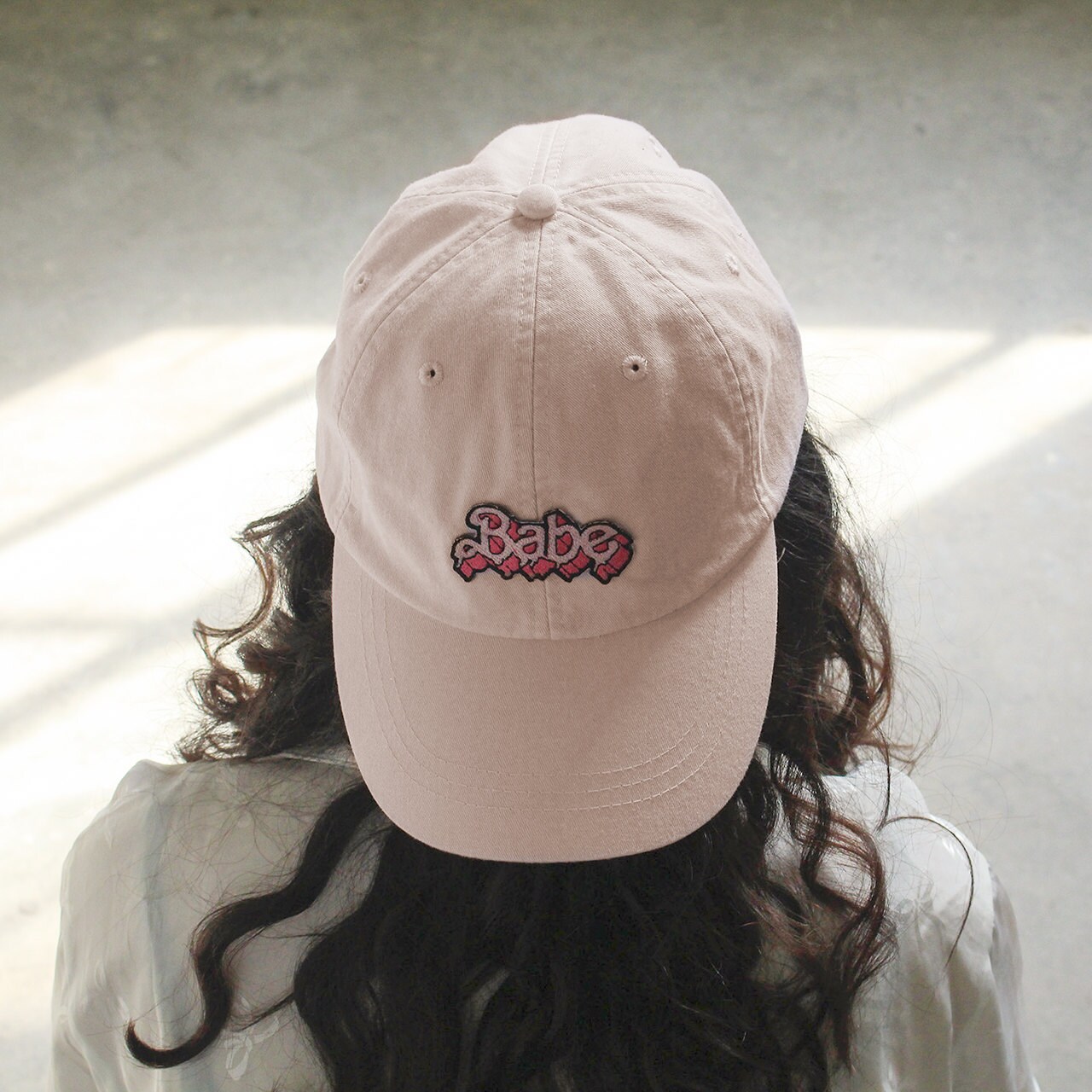 Babe Embroidered Patch Baseball Hat Your Choice of Patch & - Etsy