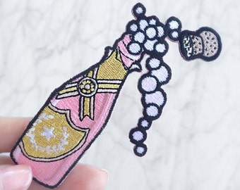 BIRTHDAY "NOVEMBER BIRTHDAY" PATCH-Iron On Embroidered Applique BIRTHDAY "NOVEMBER BIRTHDAY" PATCH-Iron On Embroidered Applique