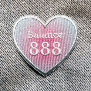 Angel Number Patch 1111 222 333 444 777 888 - Manifest Protection ...
