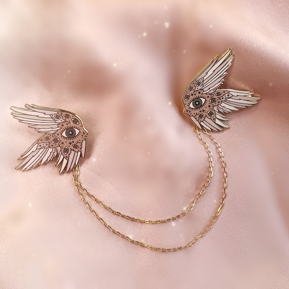 Biblically accurate angel necklace 👁️ SHOP CLOSING... - Depop | Angel  accessories, Shop necklaces, Angel necklace