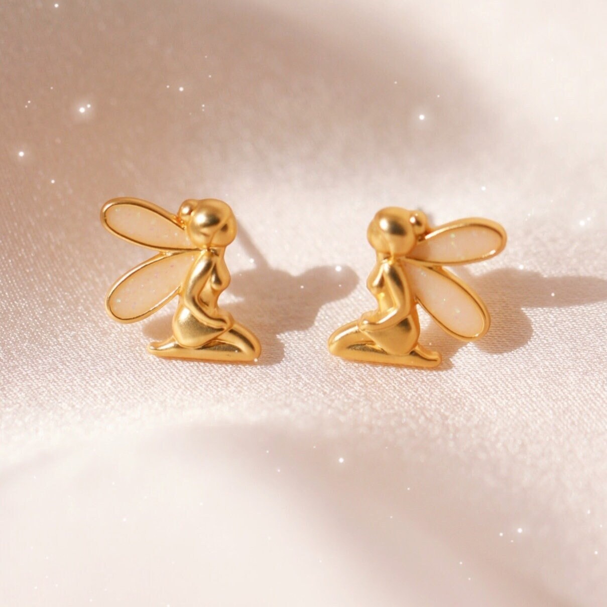 Fairy earrings best sale studs