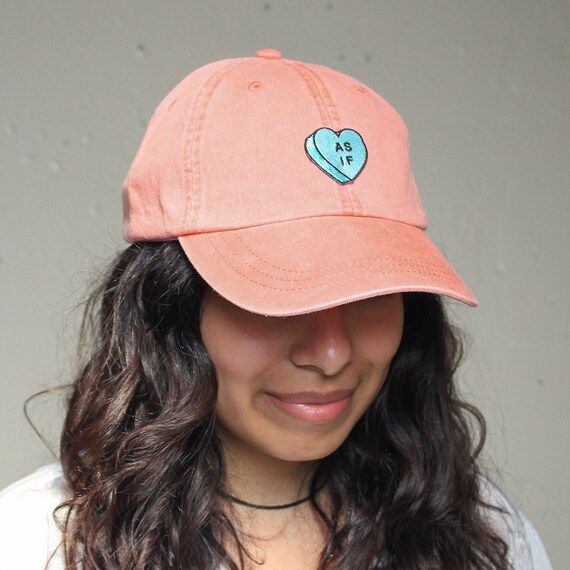 As If Embroidered Baseball Hat Your 