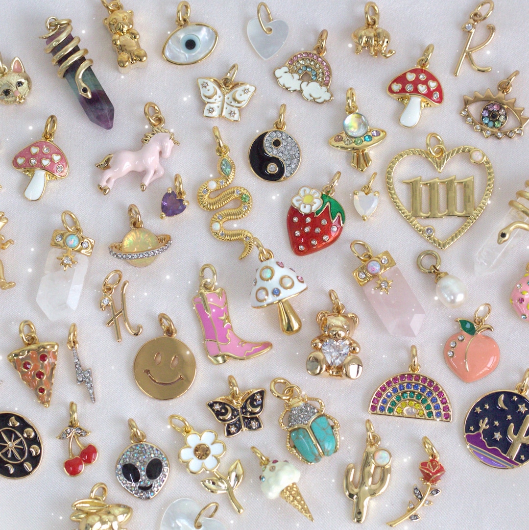 小物 kohjiya 3 TYPES OF CHARMS kohjiya 3 TYPES OF CHARMS