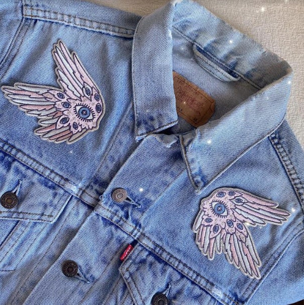 treat ürself Angel's feather jacket treat ürself /Angel´s feather jacket