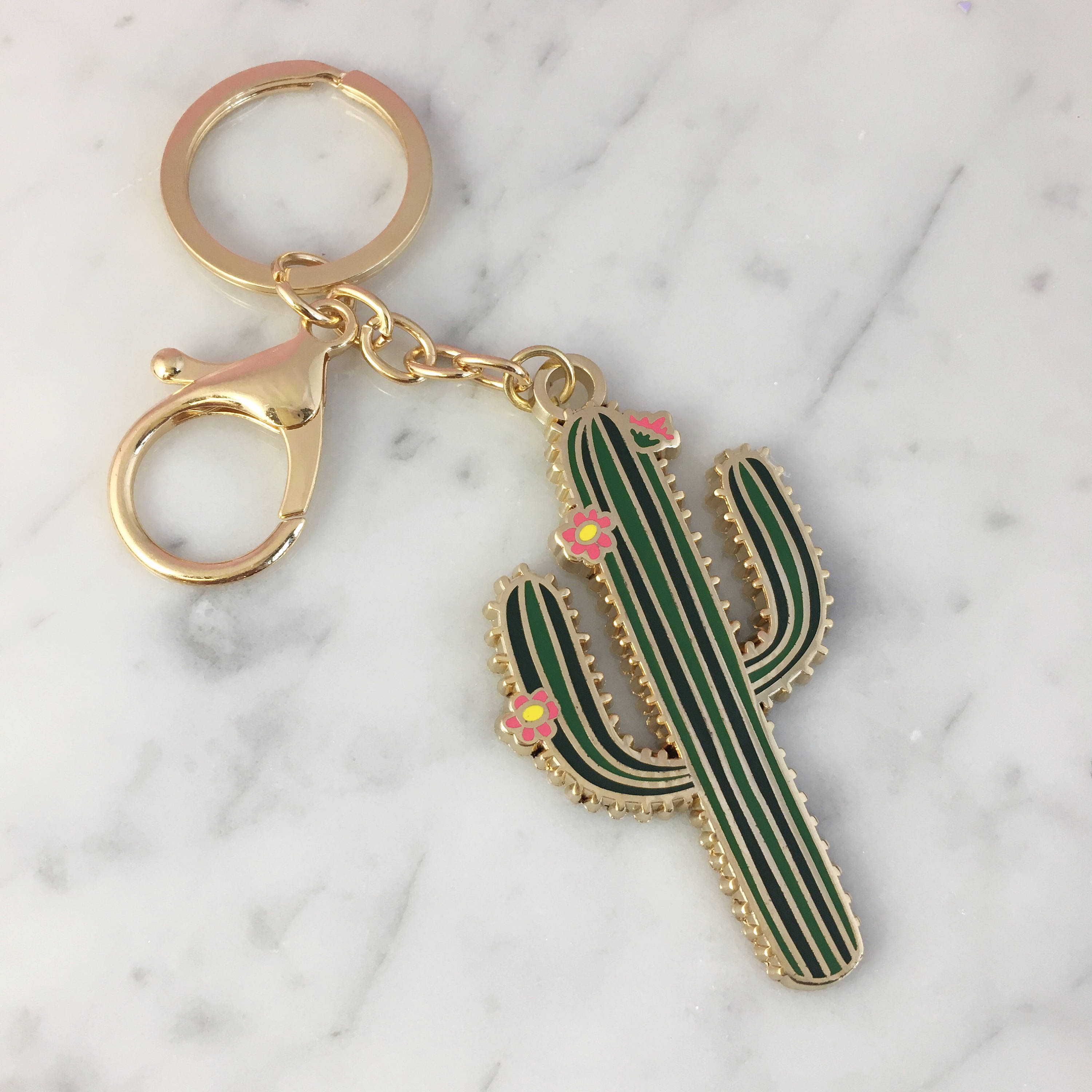 cactus jack for fragment 3 charm keychain