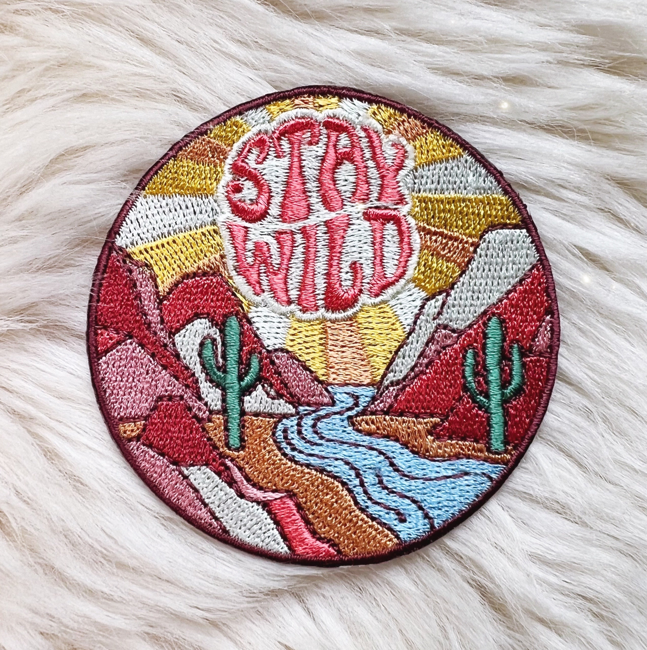 Desert Rovers Patch Desert Patch Collection Bundle S/7 Iron on Patches Cactus - Etsy