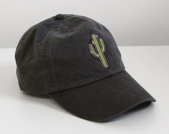 Cactus Baseball Hat - Etsy