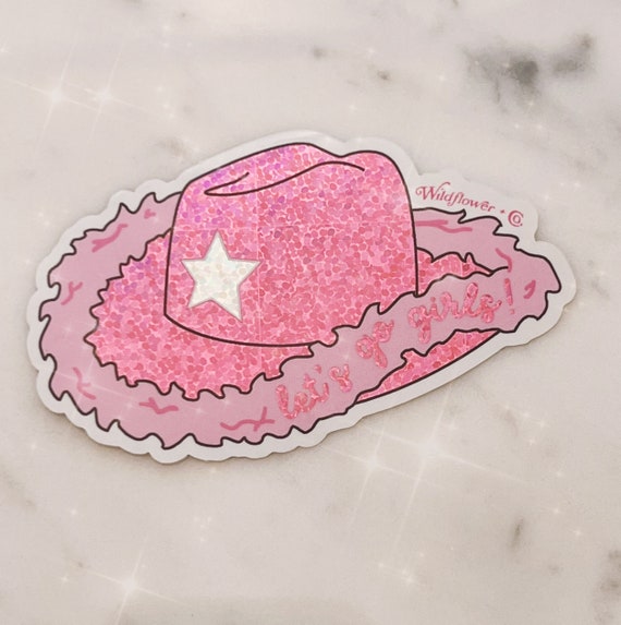 XL Sized Pink Stickers - Pink Gifts for Women, Girls - Pink Aesthetic  Stickers, Girly Stickers, Cute Pink Stickers, Pink Stickers Aesthetic,  Preppy