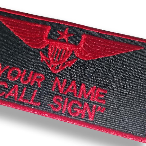 Custom Flight Suit Name Tag Etsy Australia