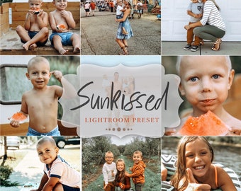 Sunkissed Lightroom Preset